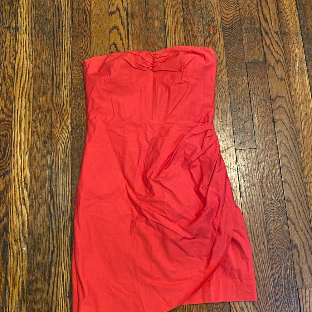 Beautiful Orange Surface To Air Dress